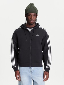 adidas Bluza adicolor Spacer JX1507 Czarny Loose Fit