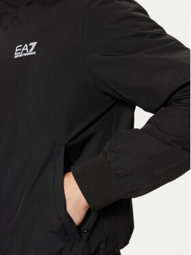 EA7 Emporio Armani Kurtka bomber 8NPB20 PNFZZ 1200 Czarny Regular Fit