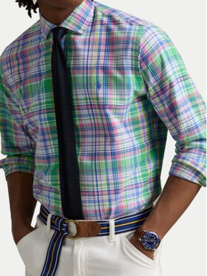 Polo Ralph Lauren Koszula 710968962005 Kolorowy Custom Fit