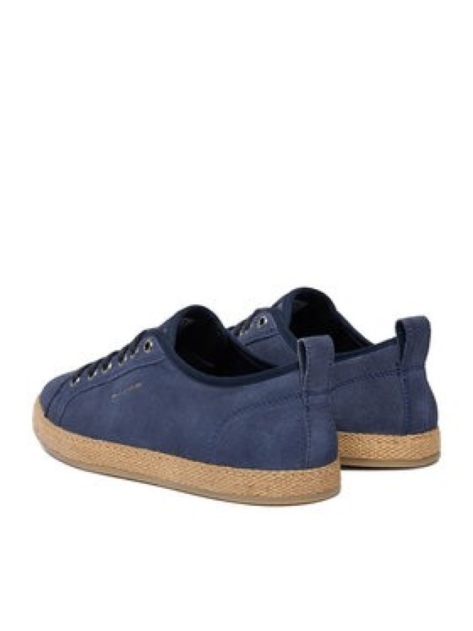 Quiksilver Espadryle EO-ESPRINT-07 MI08 Granatowy