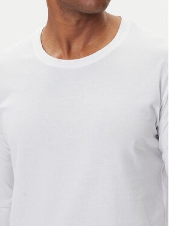 Jack & Jones Longsleeve Basic 12279538 Biały Regular Fit