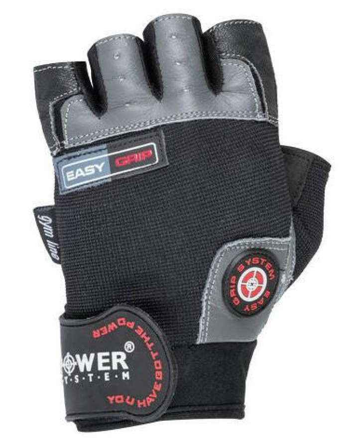 Rękawiczki fitness dla dorosłych Power-System Easy grip