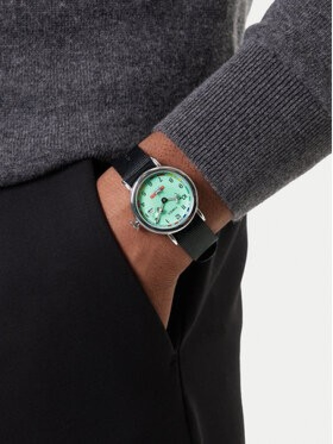 Timex Zegarek Timex x Monopoly Weekender TW2Y47000 Czarny