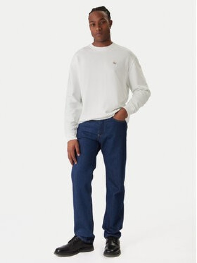 Calvin Klein Jeans Bluza LV04RC273G Biały Regular Fit