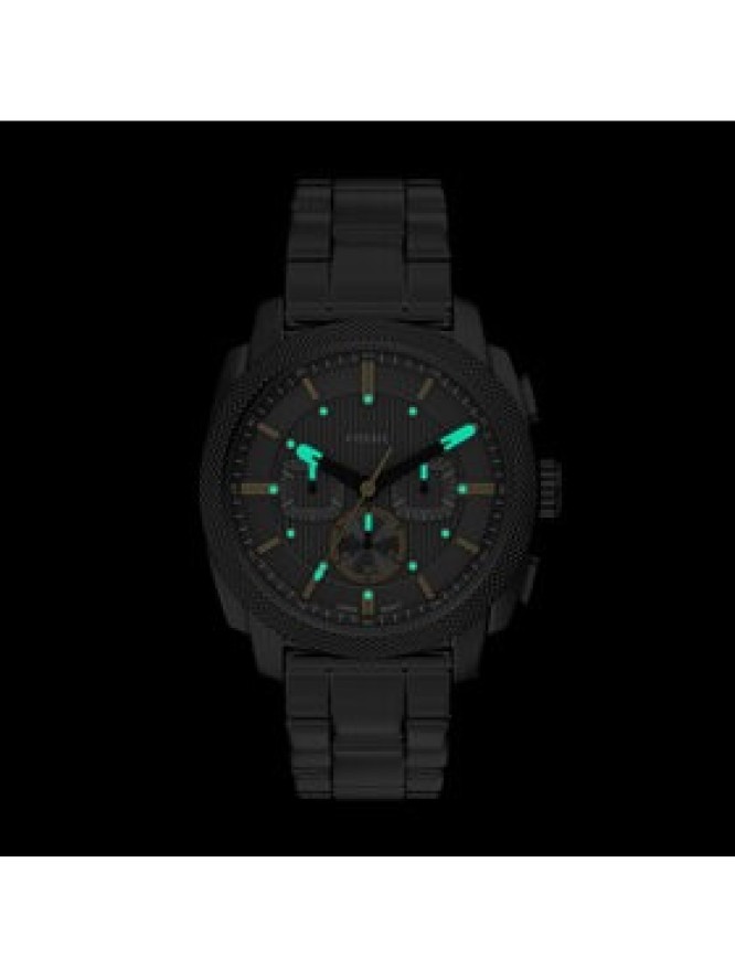 Fossil Zegarek Machine Chrono FS6160 Szary