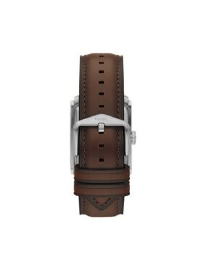Fossil Zegarek Carraway FS6012 Brązowy