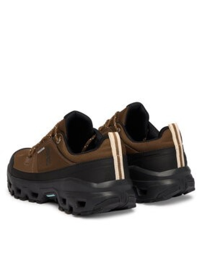 On Trekkingi Cloudrock Low Waterproof 3MF10254228 Brązowy