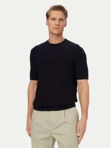 BOSS T-Shirt H-Nilton 50560468 Granatowy Regular Fit