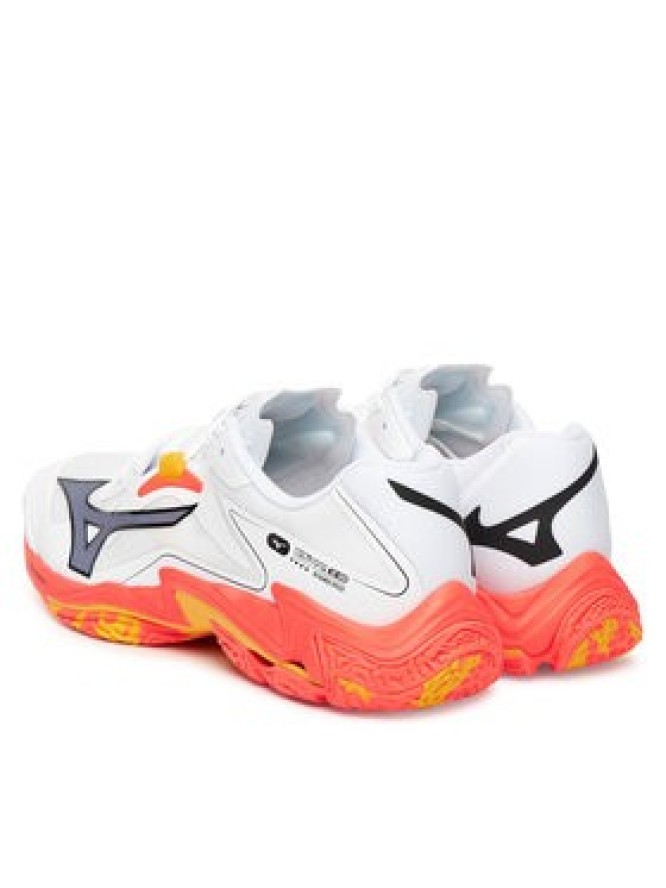 Mizuno Buty halowe Wave Lightning Z8 V1GA2400 Pomarańczowy