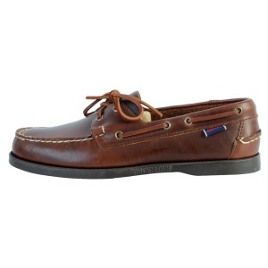 Buty żeglarskie Docksides męskie - kolor brązowy