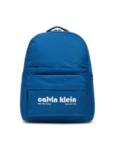 Calvin Klein Jeans Plecak Ckj Graphic Ck Multi Funct Backp LV04G3162G Granatowy