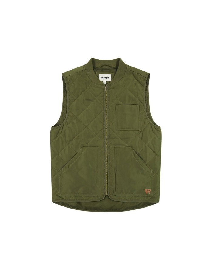 WRANGLER MĘSKA KAMIZELKA ELEVATED VEST IVY GREEN 112357210 W44E016396