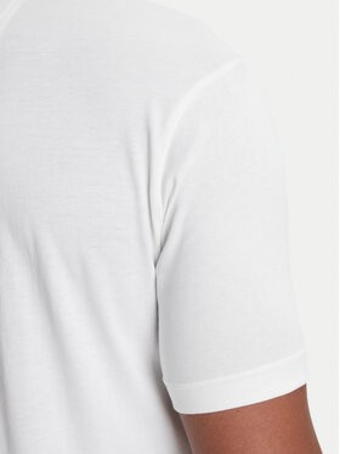 BOSS T-Shirt Iconic Zone 50550113 Biały Regular Fit