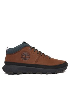 Timberland Sneakersy Winsor Trail Mid Lace TB0A41X7W071 Brązowy