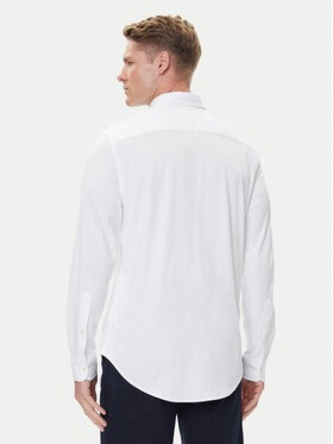 Tommy Hilfiger Koszula Performance MW0MW39418 Biały Slim Fit