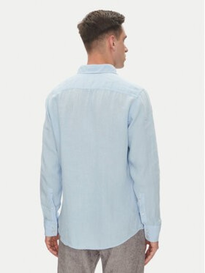 BOSS Koszula 50537381 Niebieski Regular Fit