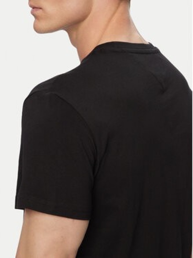 Tommy Jeans T-Shirt Graphic DM0DM23376 Czarny Slim Fit