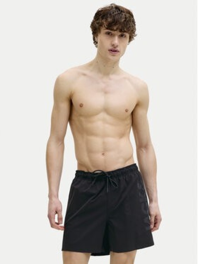 Jack & Jones Szorty kąpielowe Maui Wave 12291391 Czarny Regular Fit