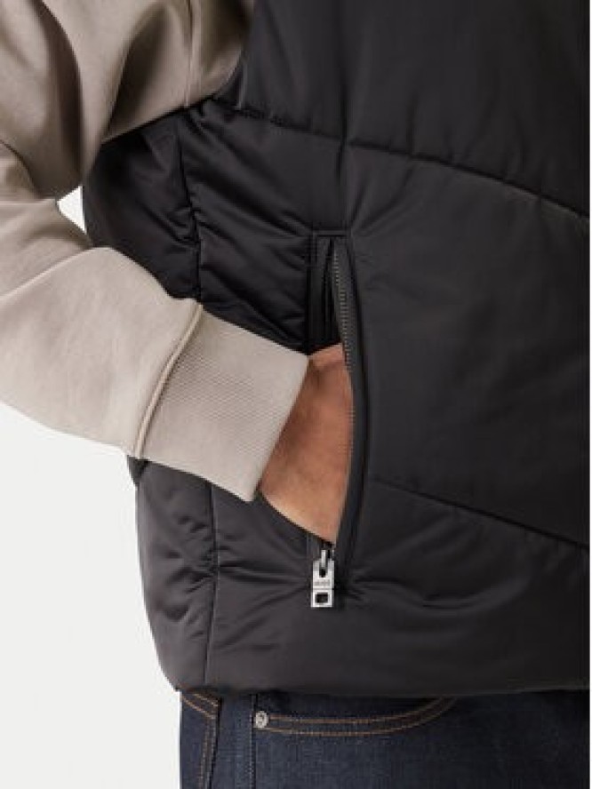 HUGO Bezrękawnik Berolino 2611 50556381 Czarny Regular Fit