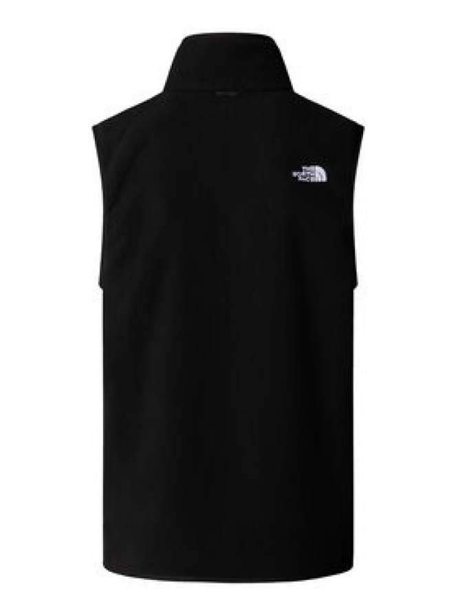 The North Face Kamizelka Glacier NF0A8DQN Czarny Regular Fit