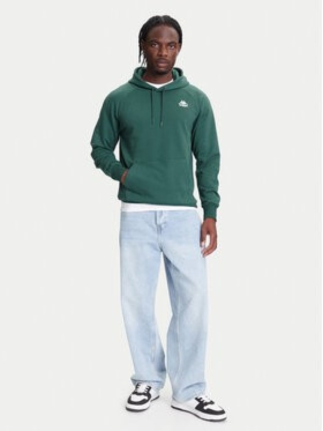 Kappa Bluza Authentic 321W7GW Zielony Regular Fit