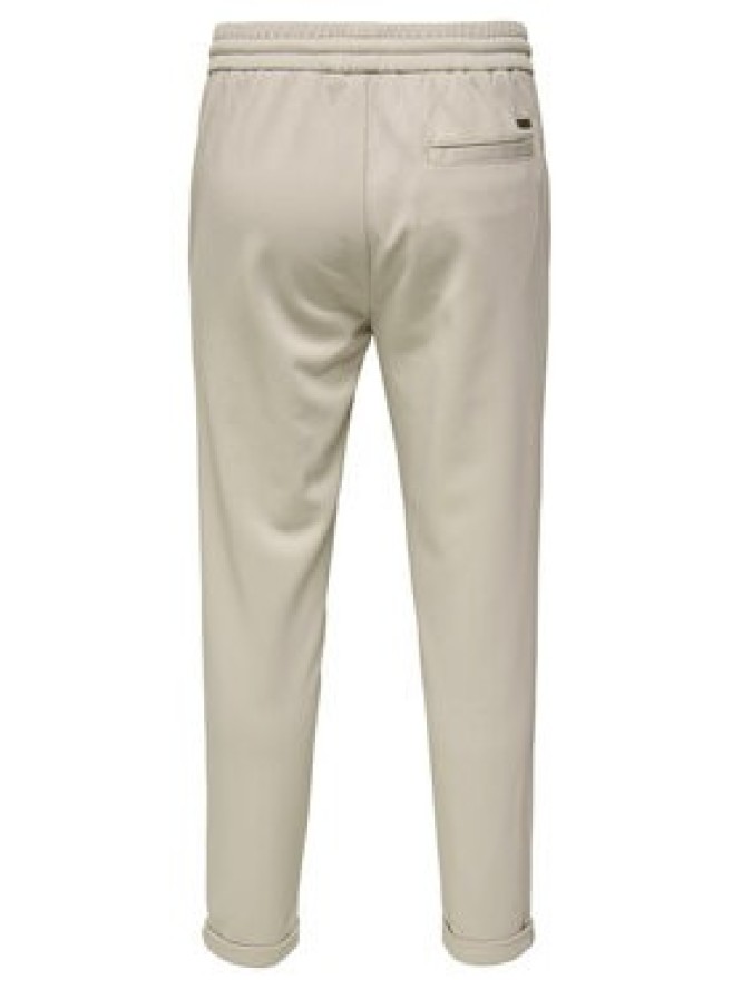 Only & Sons Spodnie materiałowe Linus 22029924 Beżowy Tapered Fit