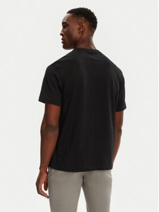 Guess Jeans T-Shirt M5RI74 K8FQ4 Czarny Regular Fit