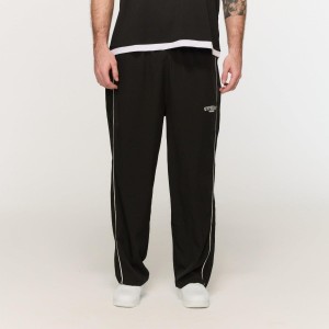 Spodnie męskie fitness oversize z kieszeniami Varsity