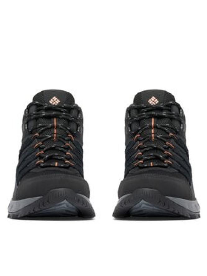 Columbia Trekkingi Strata Trail™ Mid WP Boot 2076861 Czarny