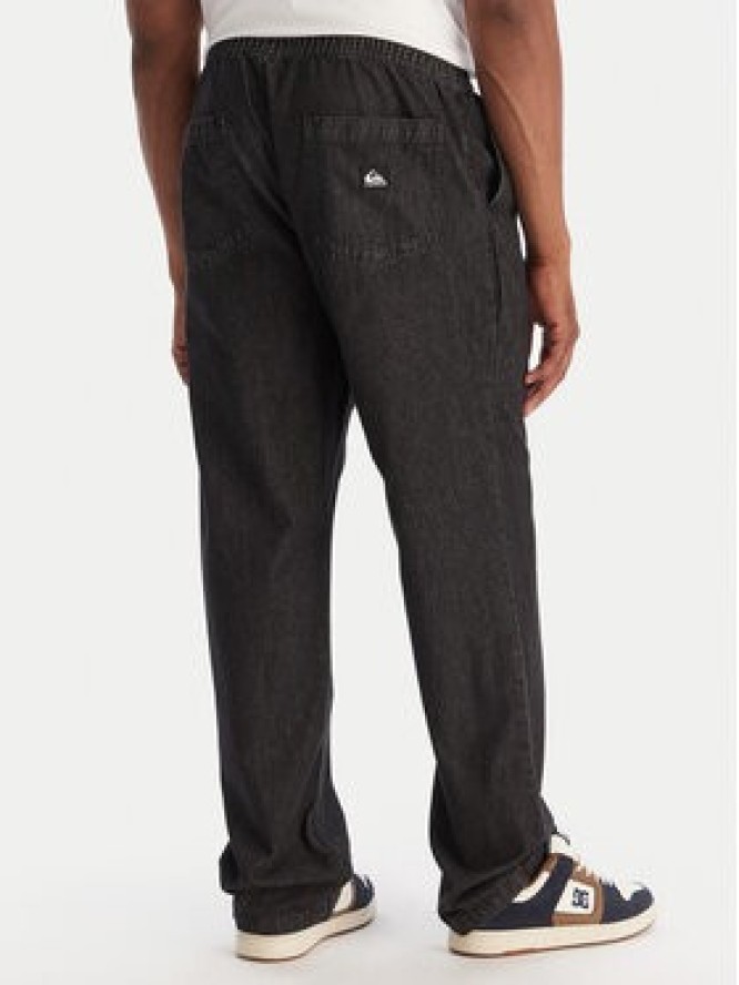 Quiksilver Jeansy Taxer EQYDP03494 Czarny Loose Fit
