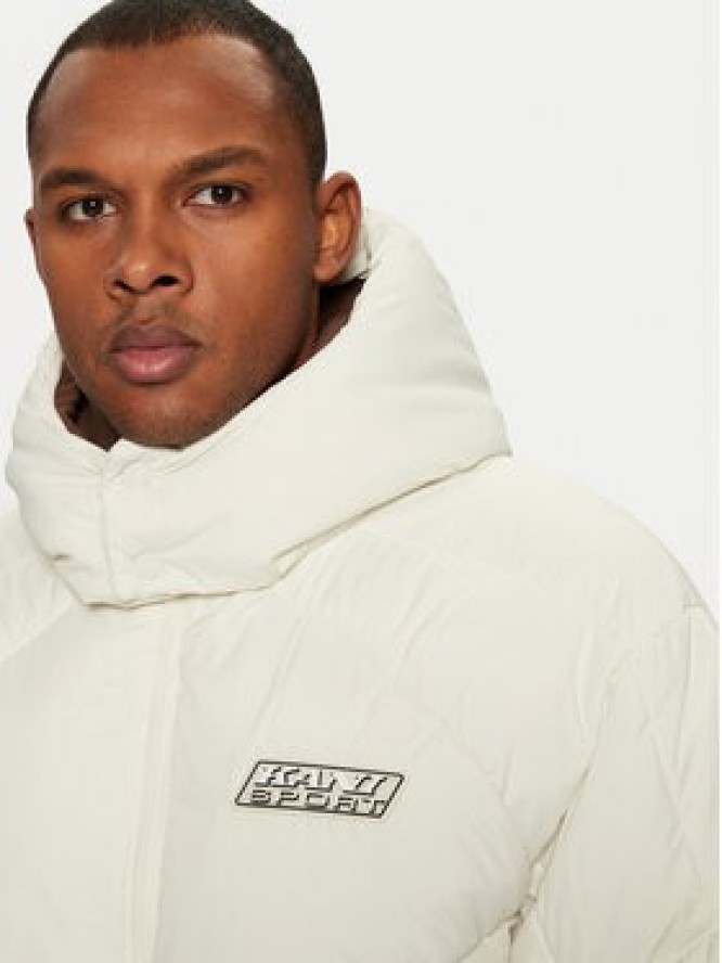 Karl Kani Kurtka zimowa Sport Patch Artic 60760029 Biały Regular Fit