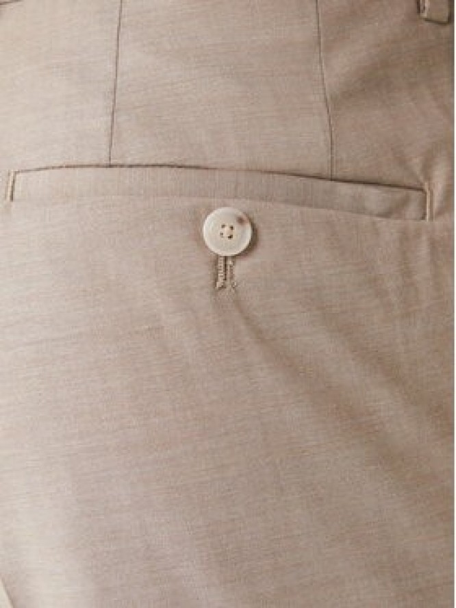 BOSS Garnitur Huge 50557273 Beżowy Regular Fit