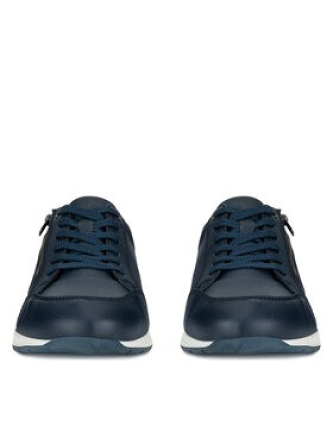 Rieker Półbuty 11903-14 Granatowy