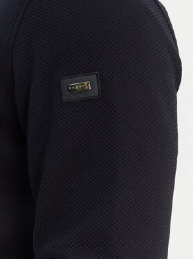 Bugatti Kardigan 8750-15175E Granatowy Regular Fit