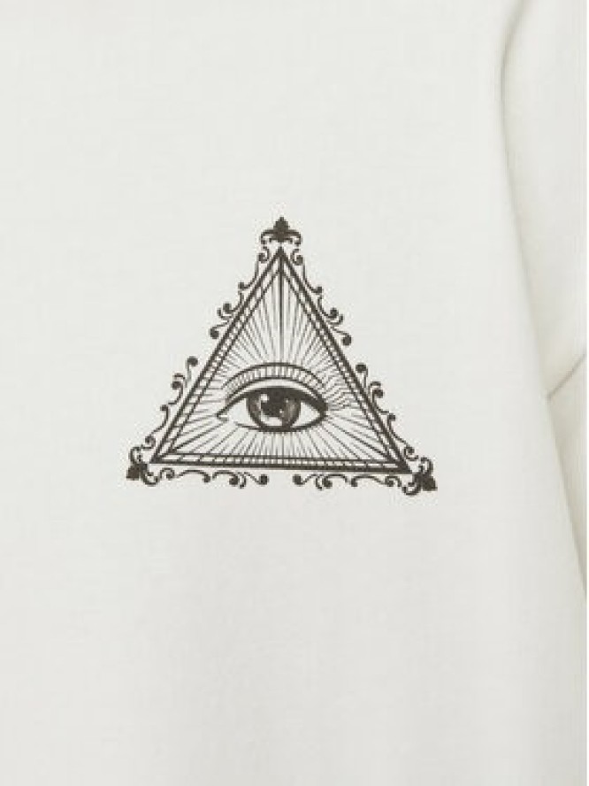 Jack & Jones Bluza Mystic 12257735 Biały Relaxed Fit