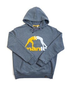 Bluza sportowa męska Manto LOGO 2.0 z kapturem