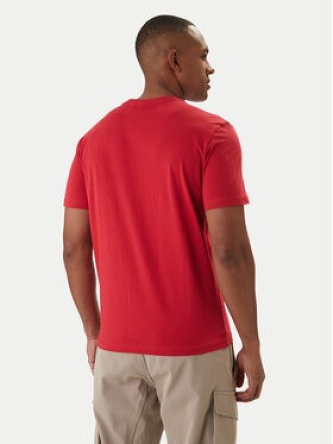 Napapijri T-Shirt Salis NP0A4H8D Czerwony Regular Fit