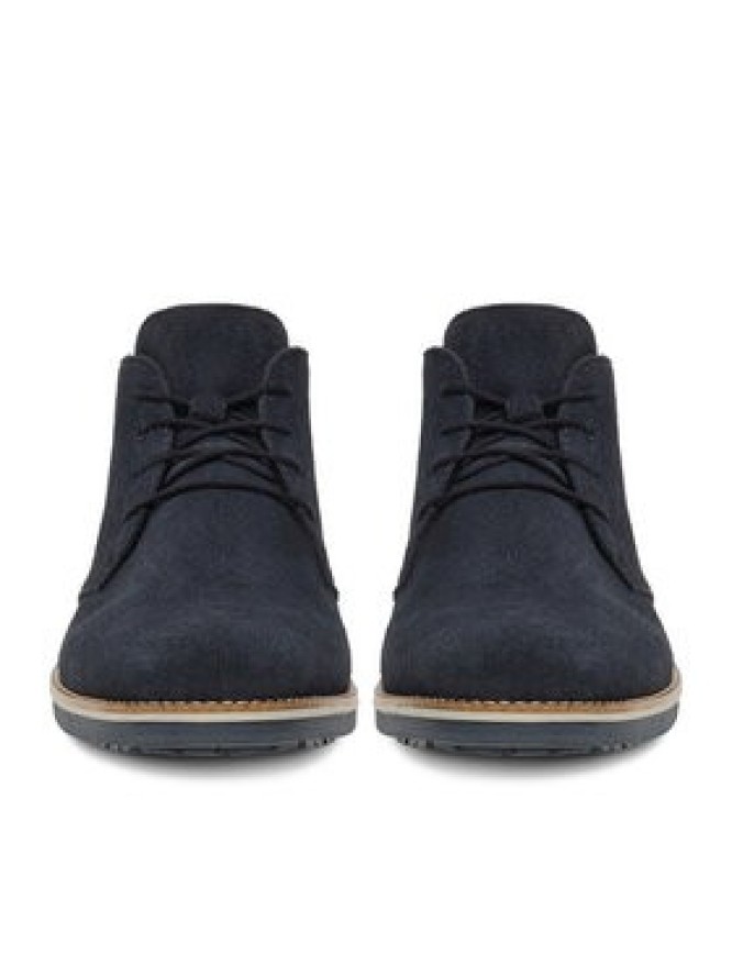 Rieker Trzewiki 33206-14 Granatowy