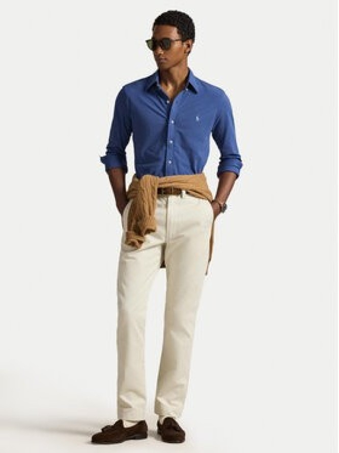 Polo Ralph Lauren Koszula 710654408502 Niebieski Regular Fit