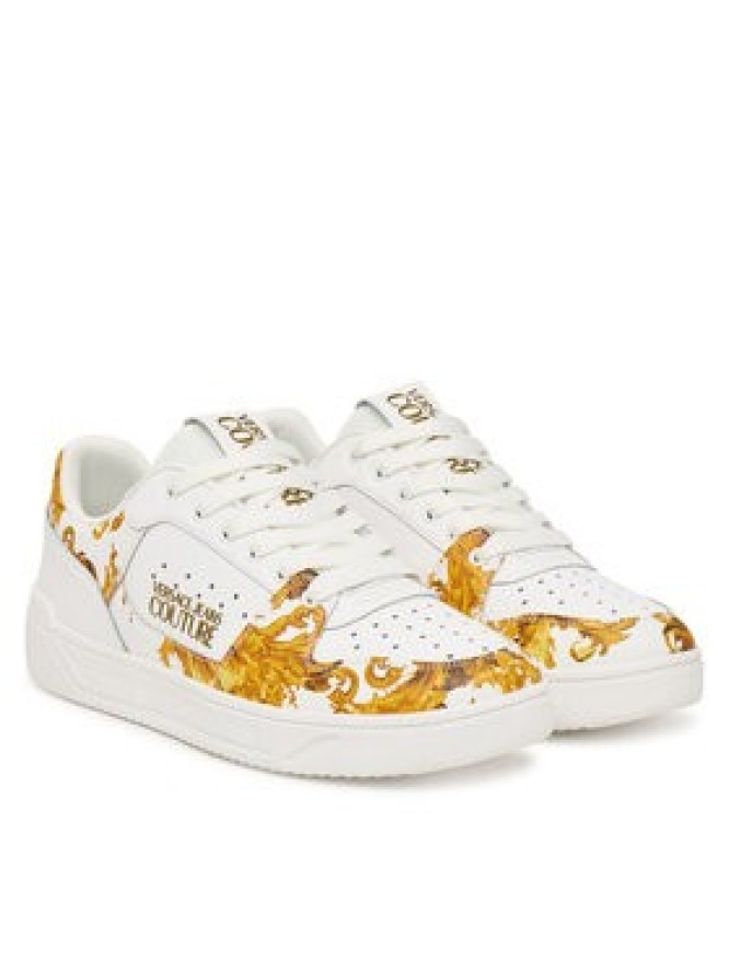 Versace Jeans Couture Sneakersy 80YA3SJ4 Biały