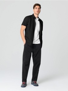 Koszula fit - czarny