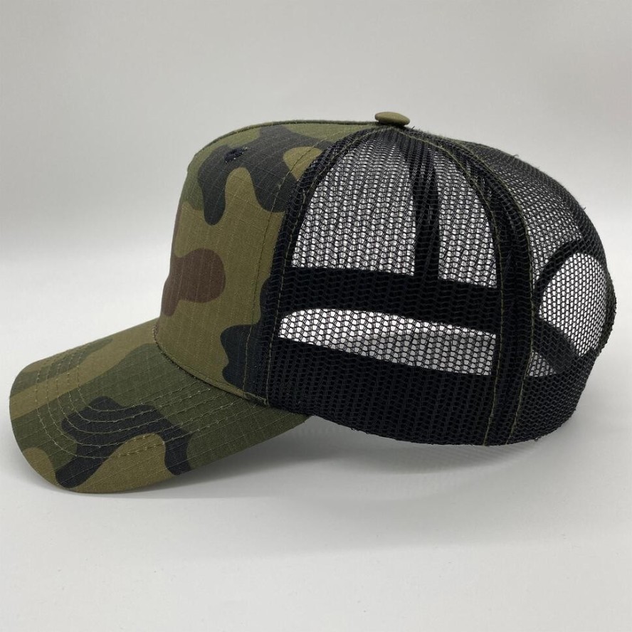 Czapka z daszkiem truckerka Green escape