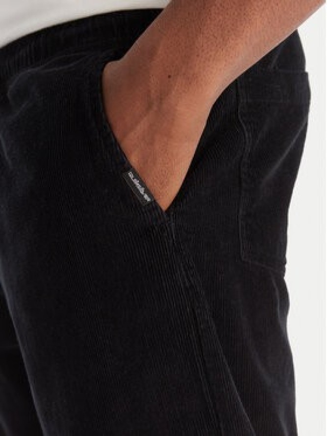 Quiksilver Spodnie materiałowe Taxer EQYNP03315 Czarny
