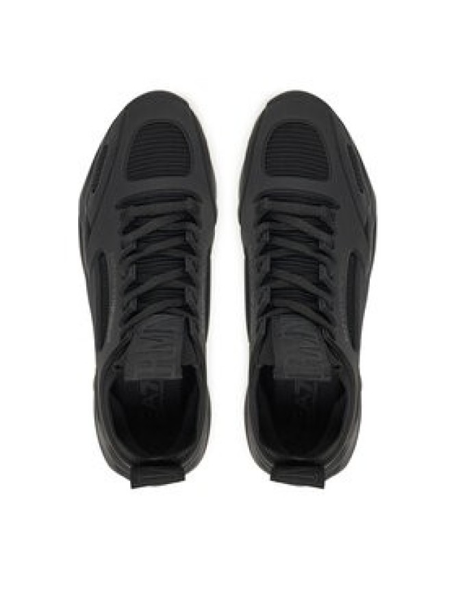 EA7 Emporio Armani Sneakersy 7X000383 AF19525 MC005 Czarny