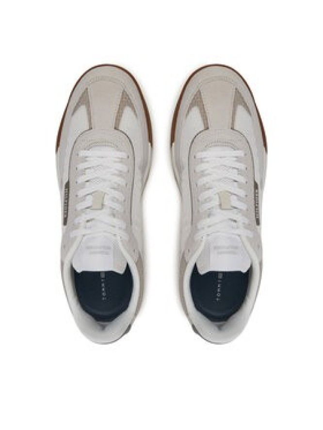 Tommy Hilfiger Sneakersy Retro Runner FM0FM05328 Biały