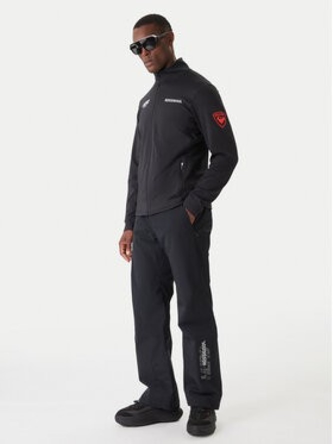 Rossignol Bluza techniczna Hero RLOML01 Czarny Slim Fit