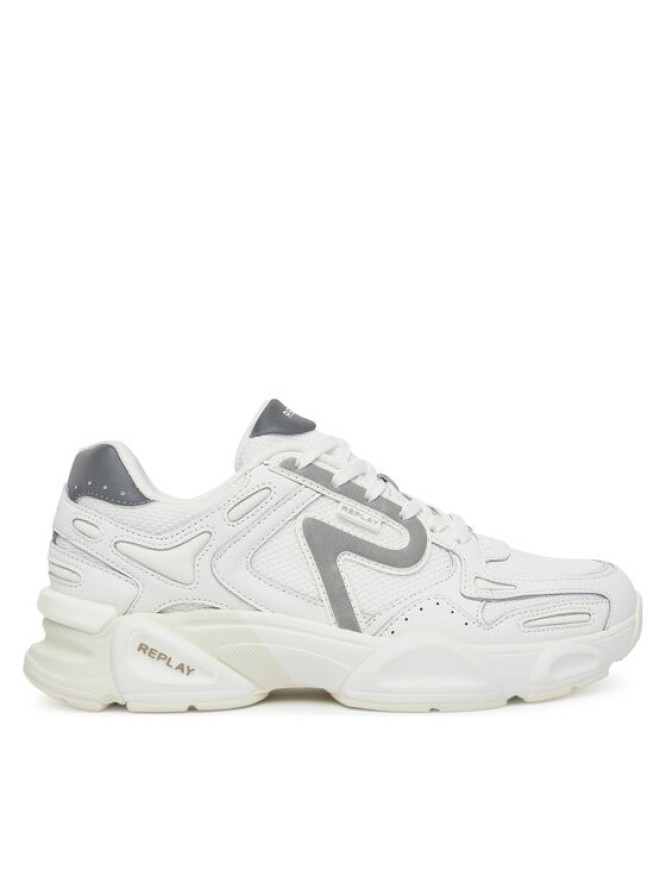 REPLAY Sneakersy GMS9M .000.C0010T Biały