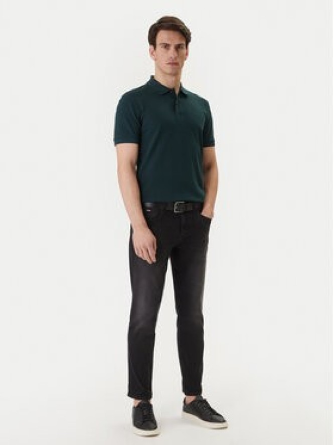 BOSS Jeansy H-Re.Maine 50556509 Czarny Regular Fit