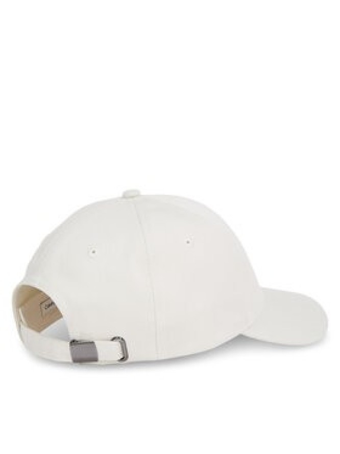 Calvin Klein Czapka z daszkiem Bombed Metal K50K512349 Écru
