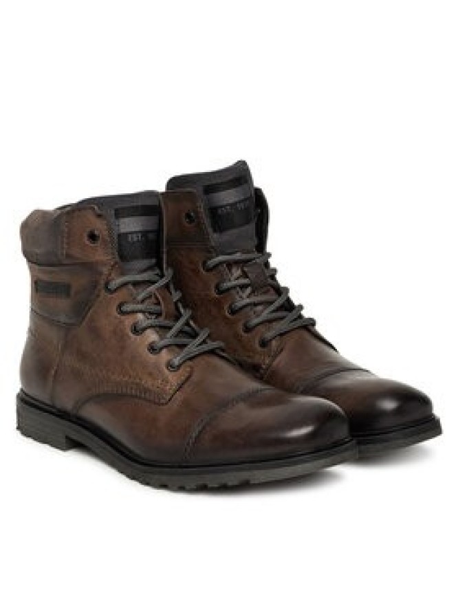 Bugatti Trzewiki 325-A0U3F-3514 Szary